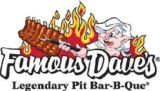 Famous Daves Legendary Pit Bar-B-Q logo